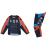 Completo Kids FOX 180 Race - Blu Notte